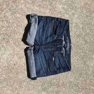 American eagle jean shorts